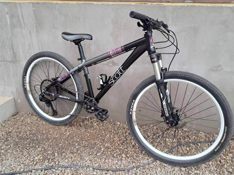 Scott 26/S, vzduch.vidlice, Sram 1x12