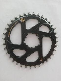 Převodník SRAM X-SYNC 2 XX1 | X01 | Direct Mount | 12 rychlostí | 3 mm Offset BOOST | Zlatý 36T