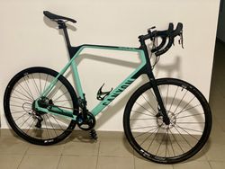 Karbonový gravel Canyon Inflite CF SL 6, vel. XXL, v top stavu