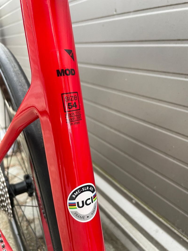 Nové BMC teammachine Slr 01 