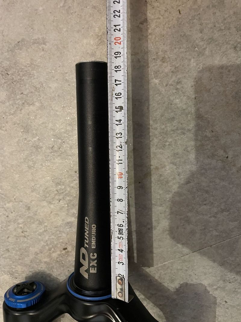 Fox 34 factory 140mm grip 2