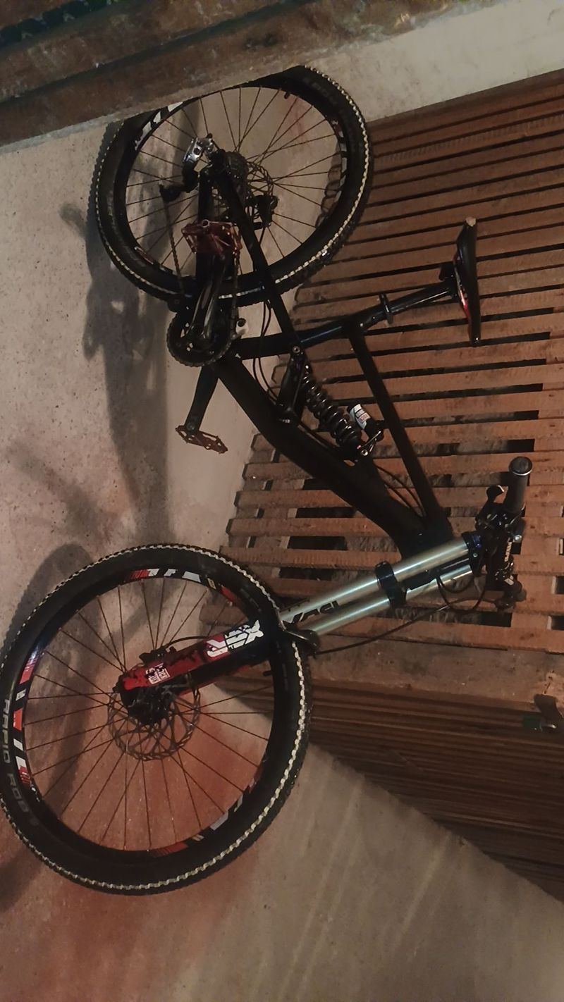 Canyon torque DHX 