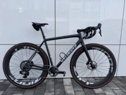 2025 Specialized CRUX (UDH) vel. 56cm @ Sram Force XPLR D2 / ZIPP 303 S XPLR / TOP