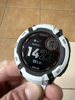 Garmin instinct 2X Solar