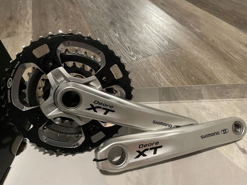 Sada shimano XT