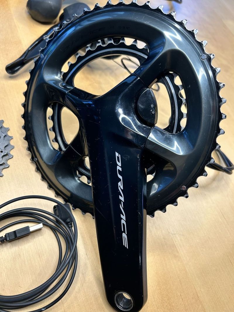 Dura-Ace 9100 & oboustranný watmetr - kompletní sada