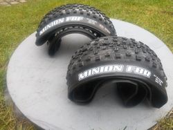 MAXXIS MINION FBF+FBR 27.5x 3.80 FATBIKE