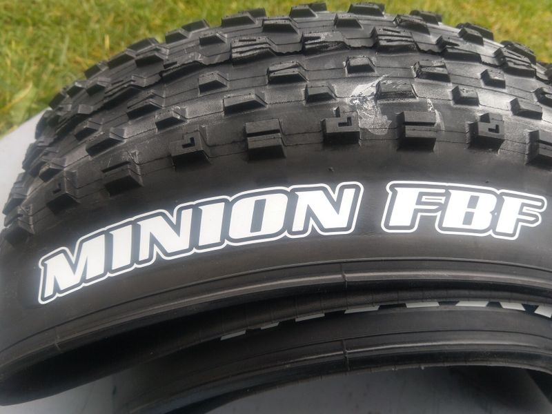 MAXXIS MINION FBF+FBR 27.5x 3.80 FATBIKE