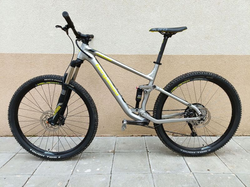 BERGAMONT Contrail 5.0, vel L, 29", Pohon 1x11 Shimano, zdvihy 130 mm, SUPER STAV