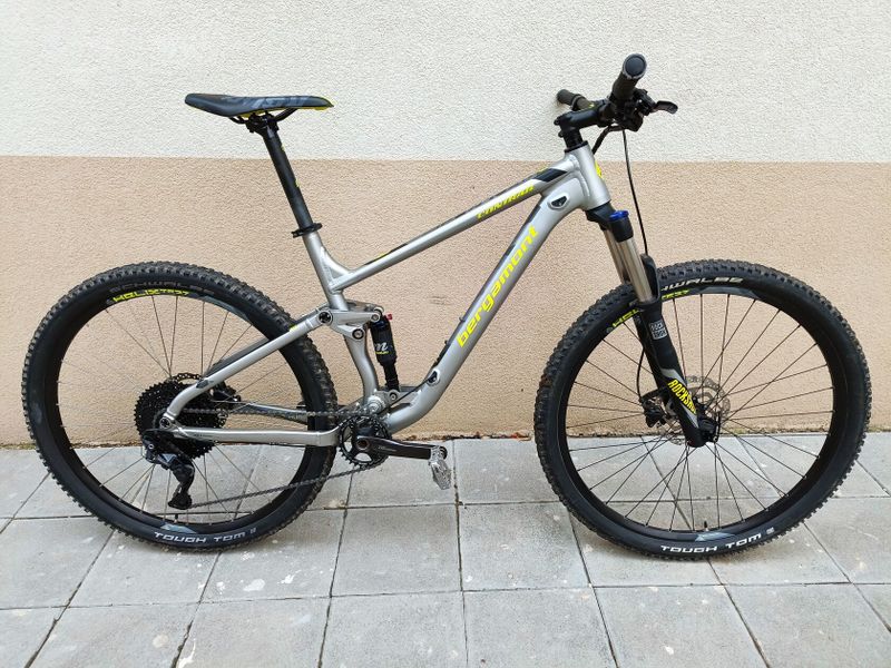 BERGAMONT Contrail 5.0, vel L, 29", Pohon 1x11 Shimano, zdvihy 130 mm, SUPER STAV