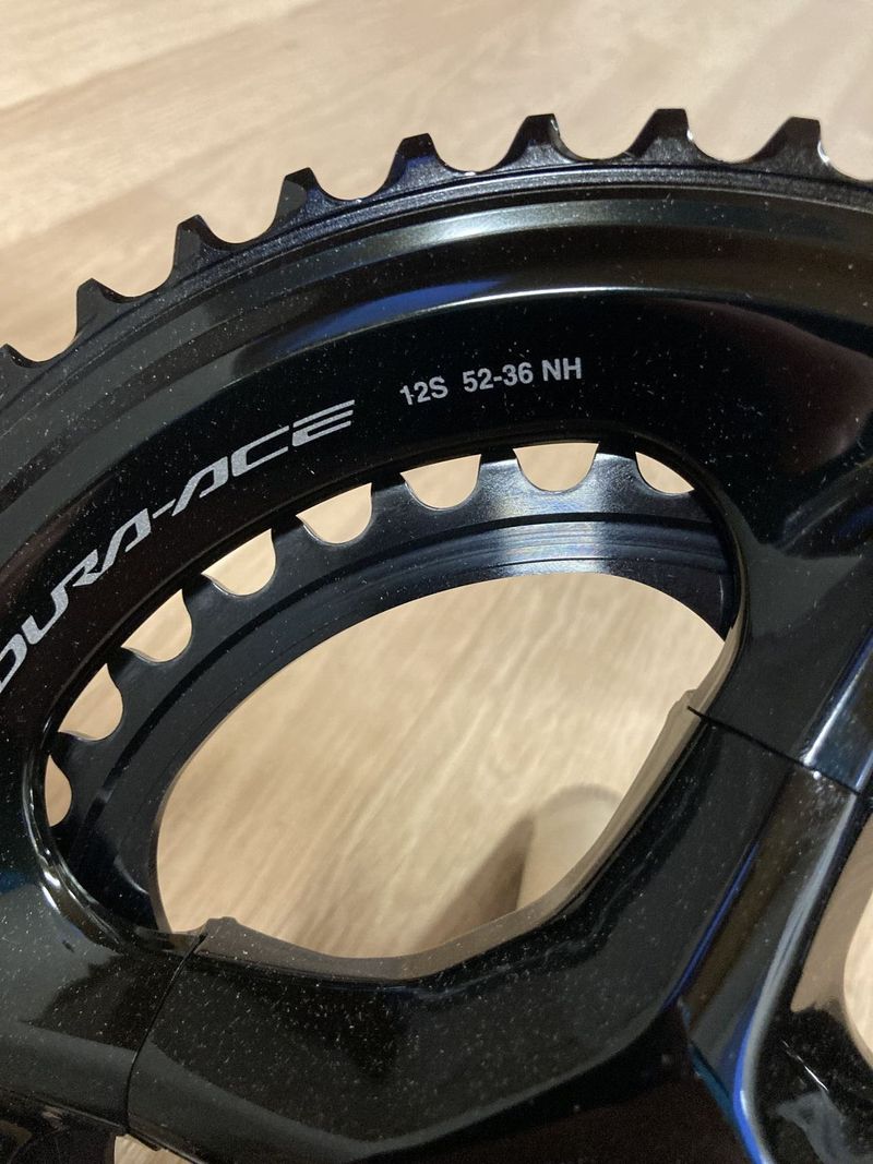 Silniční kliky Shimano Dura Ace R9200 172,5/52-36 zubů