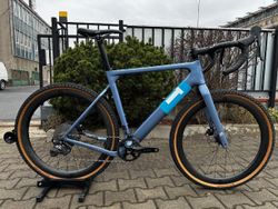 3T EXPLORO gravelové kolo, sada Shimano GRX, karbonová kola 