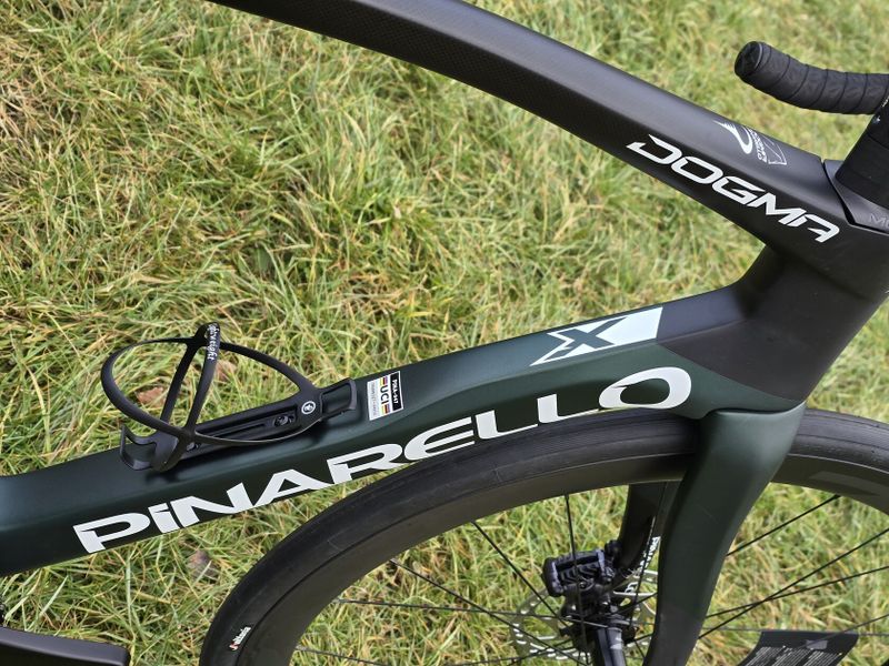 Pinarello Dogma X Xolar Green v.54 NOVÉ!!!