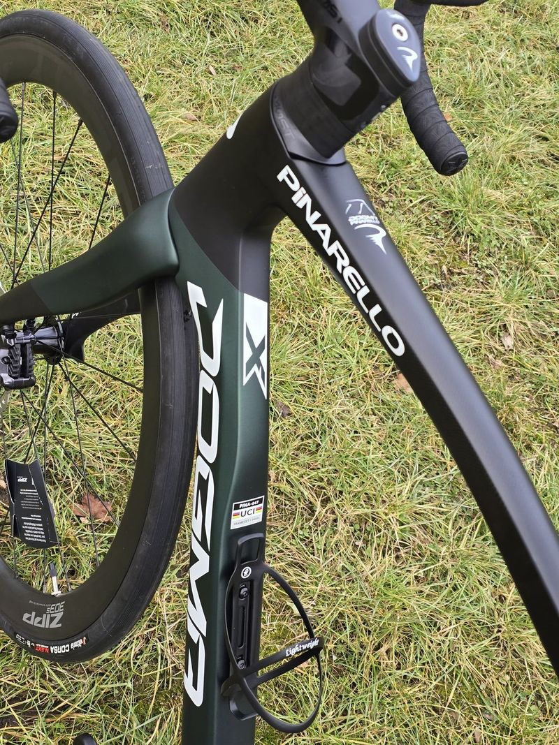 Pinarello Dogma X Xolar Green v.54 NOVÉ!!!