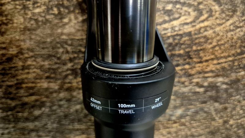 RockShox Judy Silver TK 29" Solo Air 100 Tapered Boost Remote