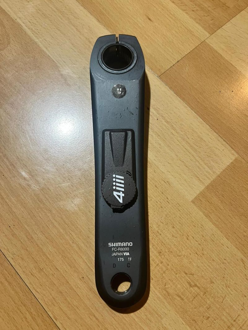 4iiii Precision 3+ Powermeter Crank Arm, R8000