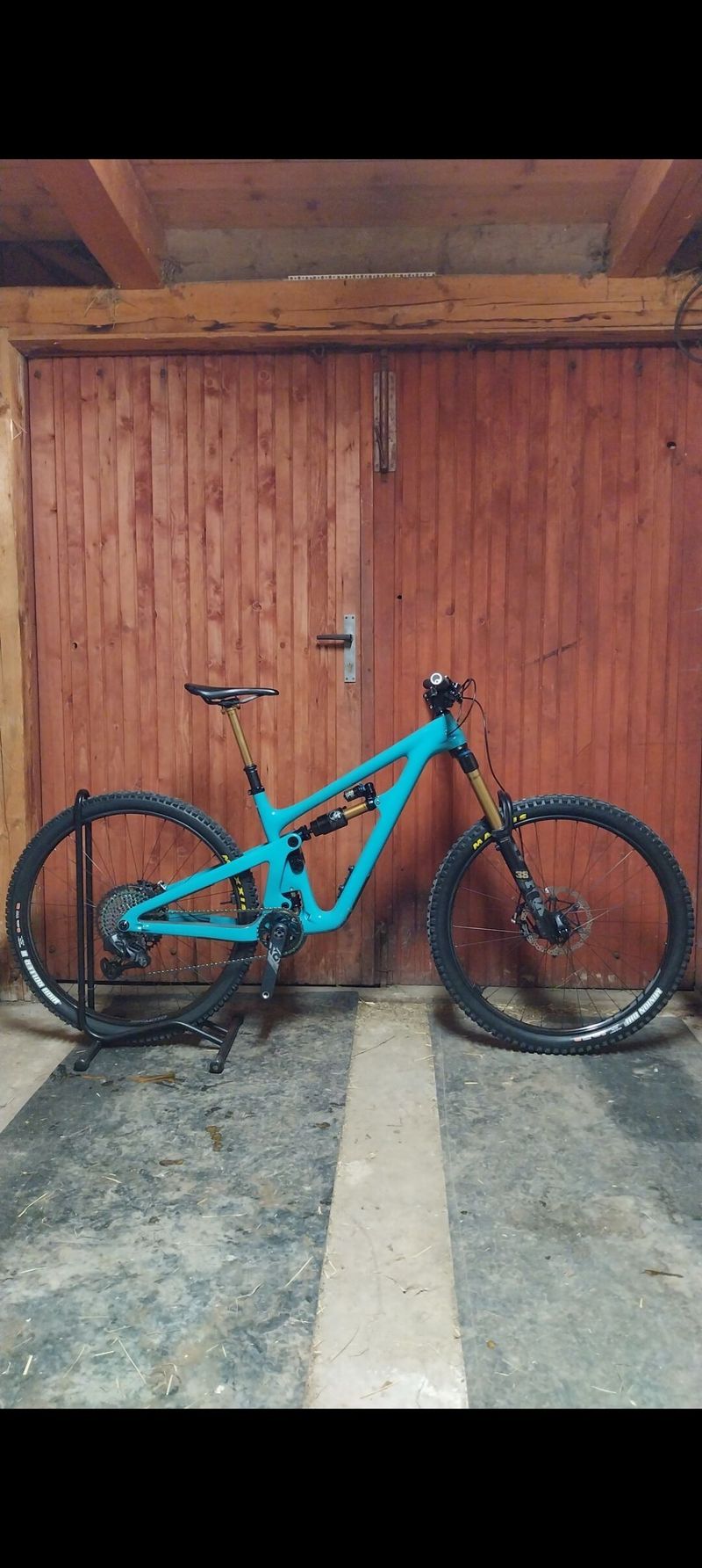 Rám Yeti SB150 + tlmič/vidlica Fox Factory