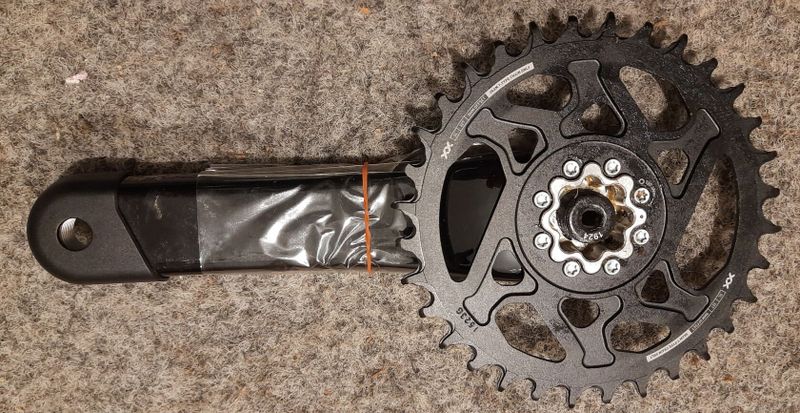 Karbonové kliky SRAM XX SL DUB 175mm, 32z