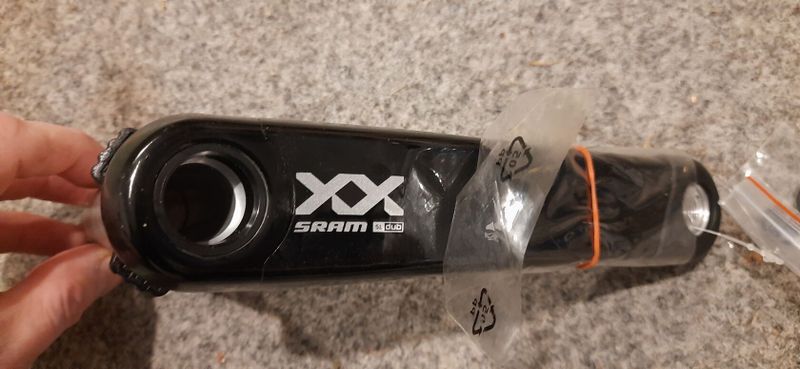 Karbonové kliky SRAM XX SL DUB 175mm, 32z