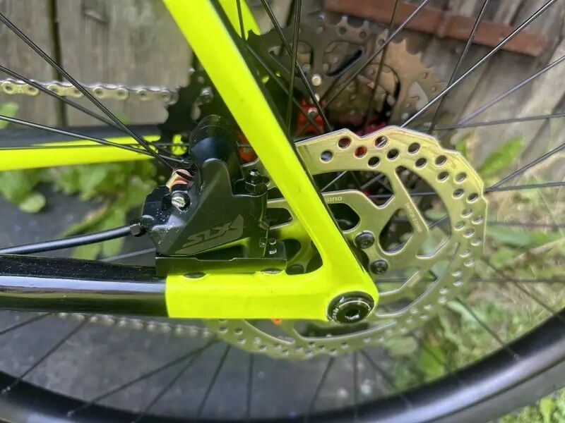 Karbonové Cannondale F-SI, velikost L (175-185), 1x11