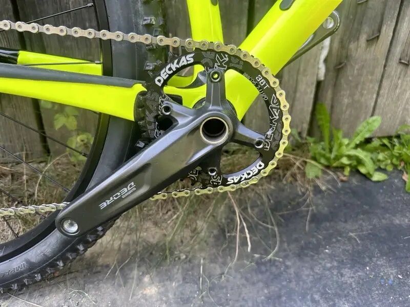 Karbonové Cannondale F-SI, velikost L (175-185), 1x11