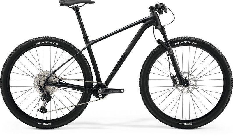 MERIDA BIG.NINE 600 Matt Black(Glossy Black) 2023