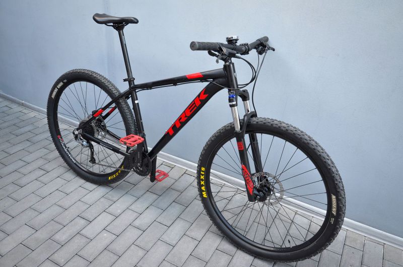 Trek Marlin 7 + úpravy