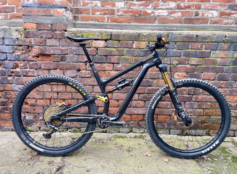 Cannondale habit karbon 2