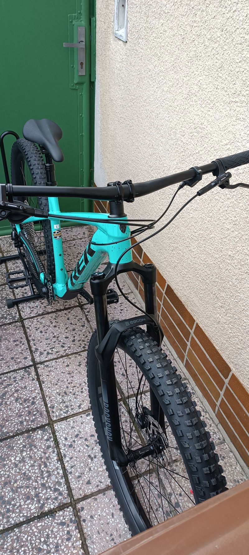 Trek Roscoe 7 Miami Green/Trek Black 2024,vel.L