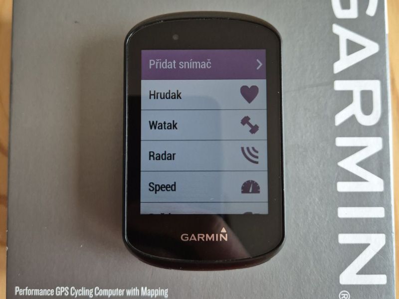 Garmin Edge 530 – skvělý stav + příslušenství