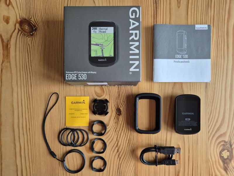 Garmin Edge 530 – skvělý stav + příslušenství