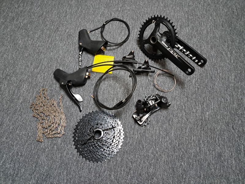 Nová sada SRAM Apex 1x11, kliky 170mm