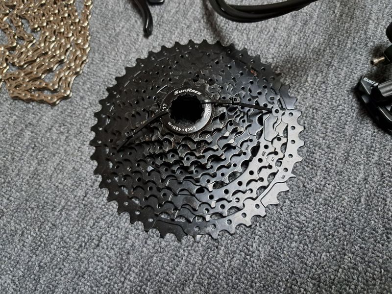 Nová sada SRAM Apex 1x11, kliky 170mm