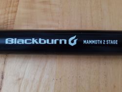 BLACKBURN Mammoth 2Stage AnyValve Black