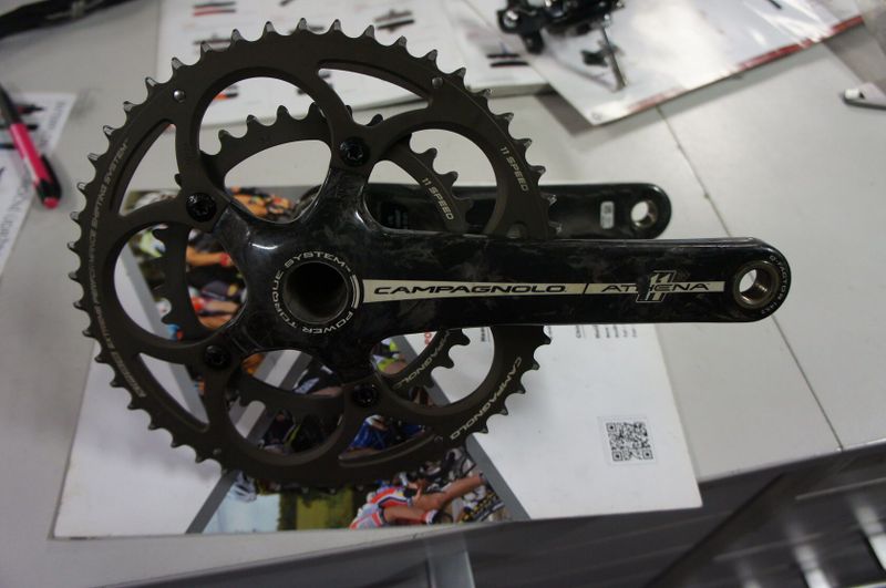 Campagnolo Athena 2x11 sp.