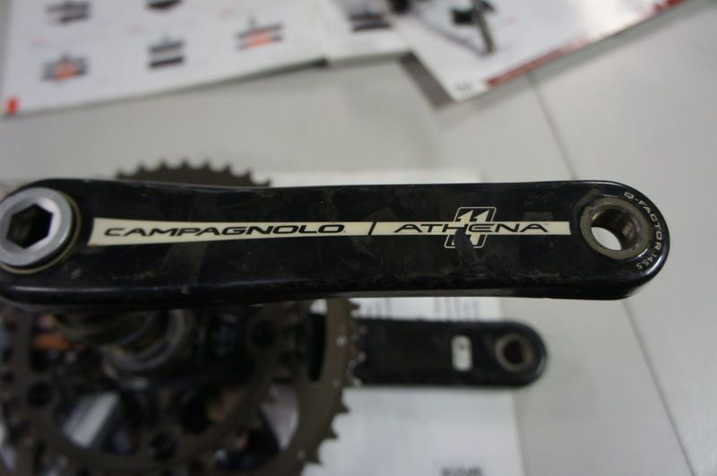 Campagnolo Athena 2x11 sp.