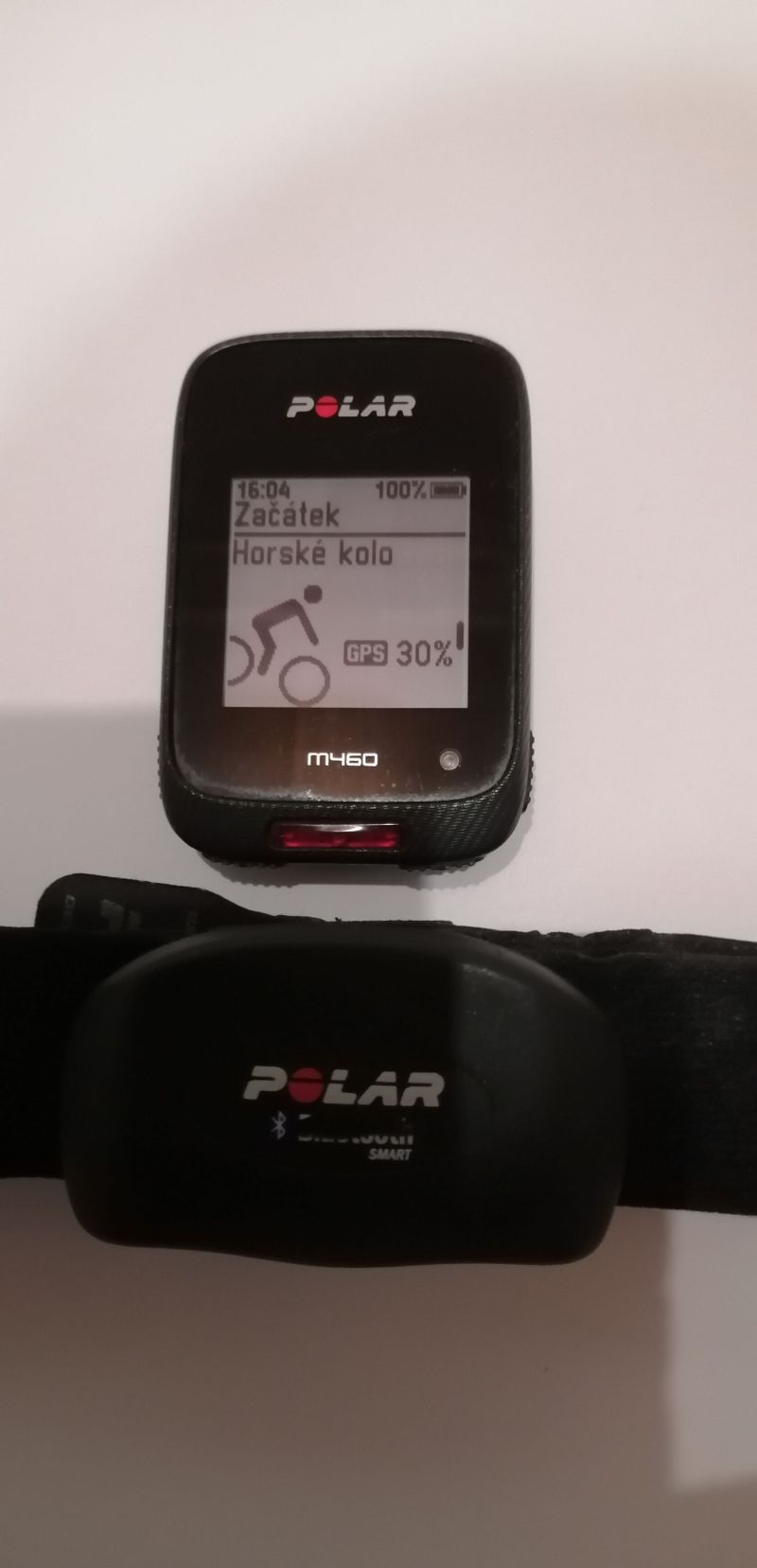 Polar m460. 