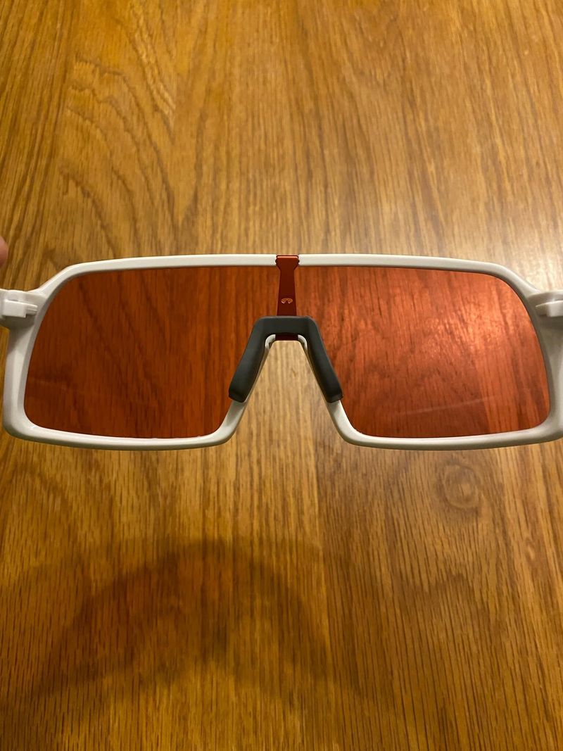 OAKLEY SUTRO PRIZM WHITE