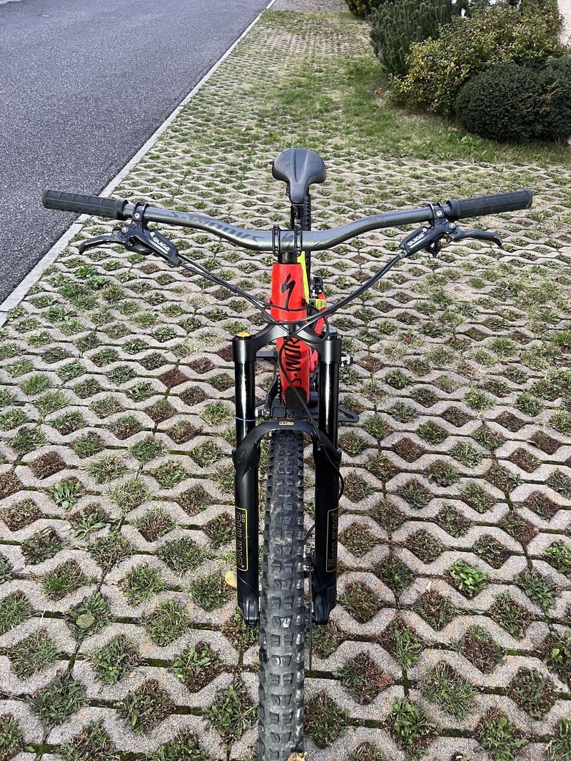 Specilazed S-works enduro 29’ (celokarbon)