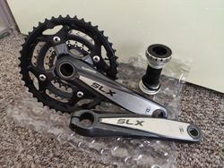 Shimano SLX 175mm kliky 