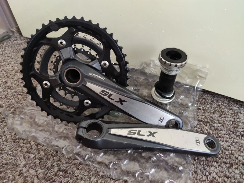 Shimano SLX 175mm kliky 