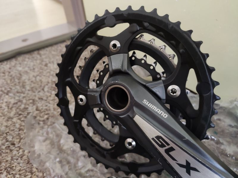 Shimano SLX 175mm kliky 