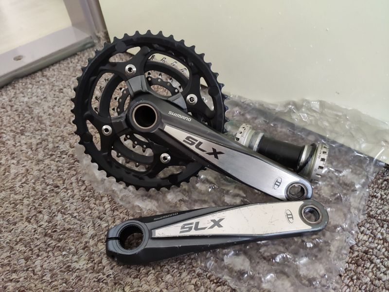 Shimano SLX 175mm kliky 