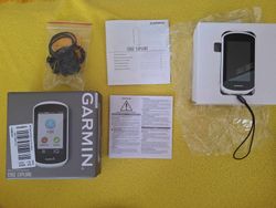 garmin edge explore + TOPO mapy CZ, záruka