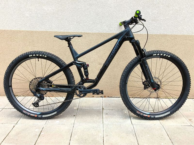 BERGAMONT Contrail PRO, vel. L, full carbon, 29", Shimano SLX, zdvihy 130 mm