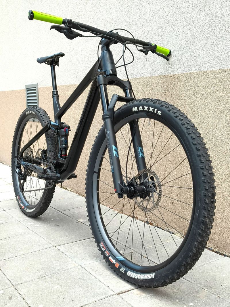 BERGAMONT Contrail PRO, vel. L, full carbon, 29", Shimano SLX, zdvihy 130 mm