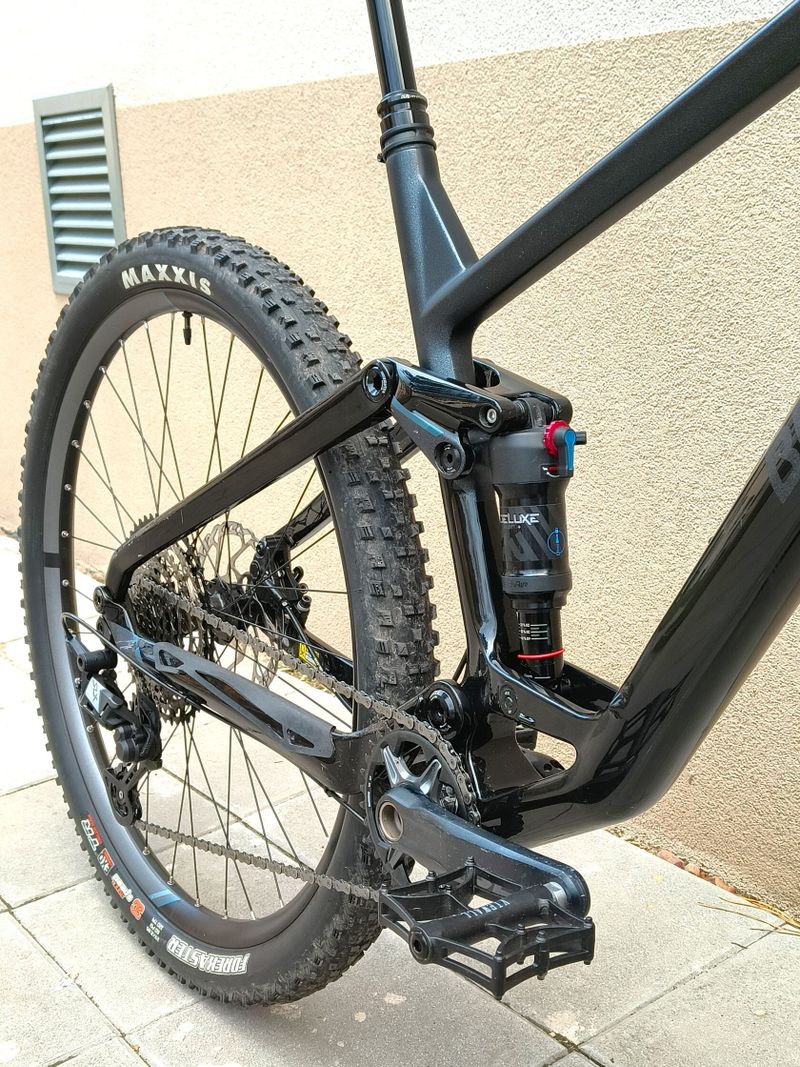 BERGAMONT Contrail PRO, vel. L, full carbon, 29", Shimano SLX, zdvihy 130 mm