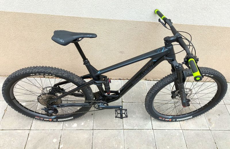 BERGAMONT Contrail PRO, vel. L, full carbon, 29", Shimano SLX, zdvihy 130 mm