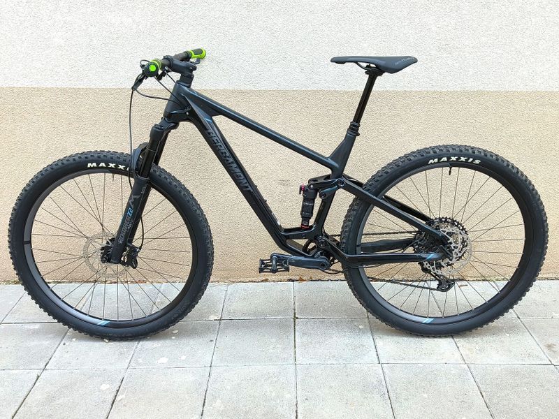 BERGAMONT Contrail PRO, vel. L, full carbon, 29", Shimano SLX, zdvihy 130 mm