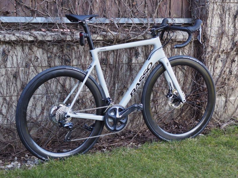 Zánovní Basso Venta vel.53 Ultegra 